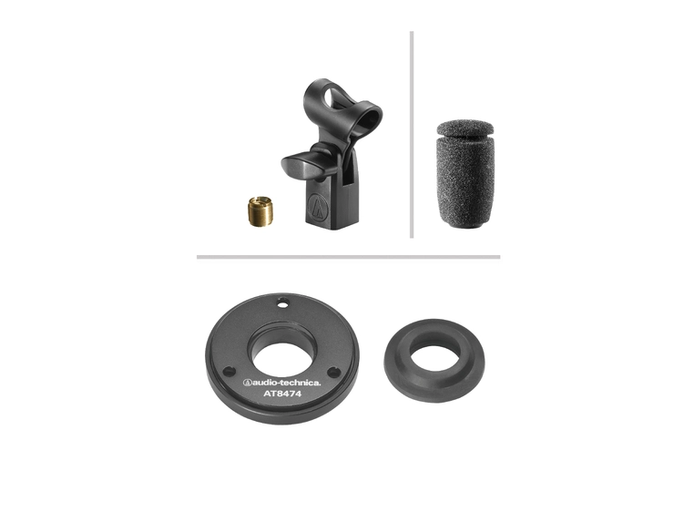 Audio-Technica ES915H24 Kondensatormik Svanehals Microline Bryter 58cm 